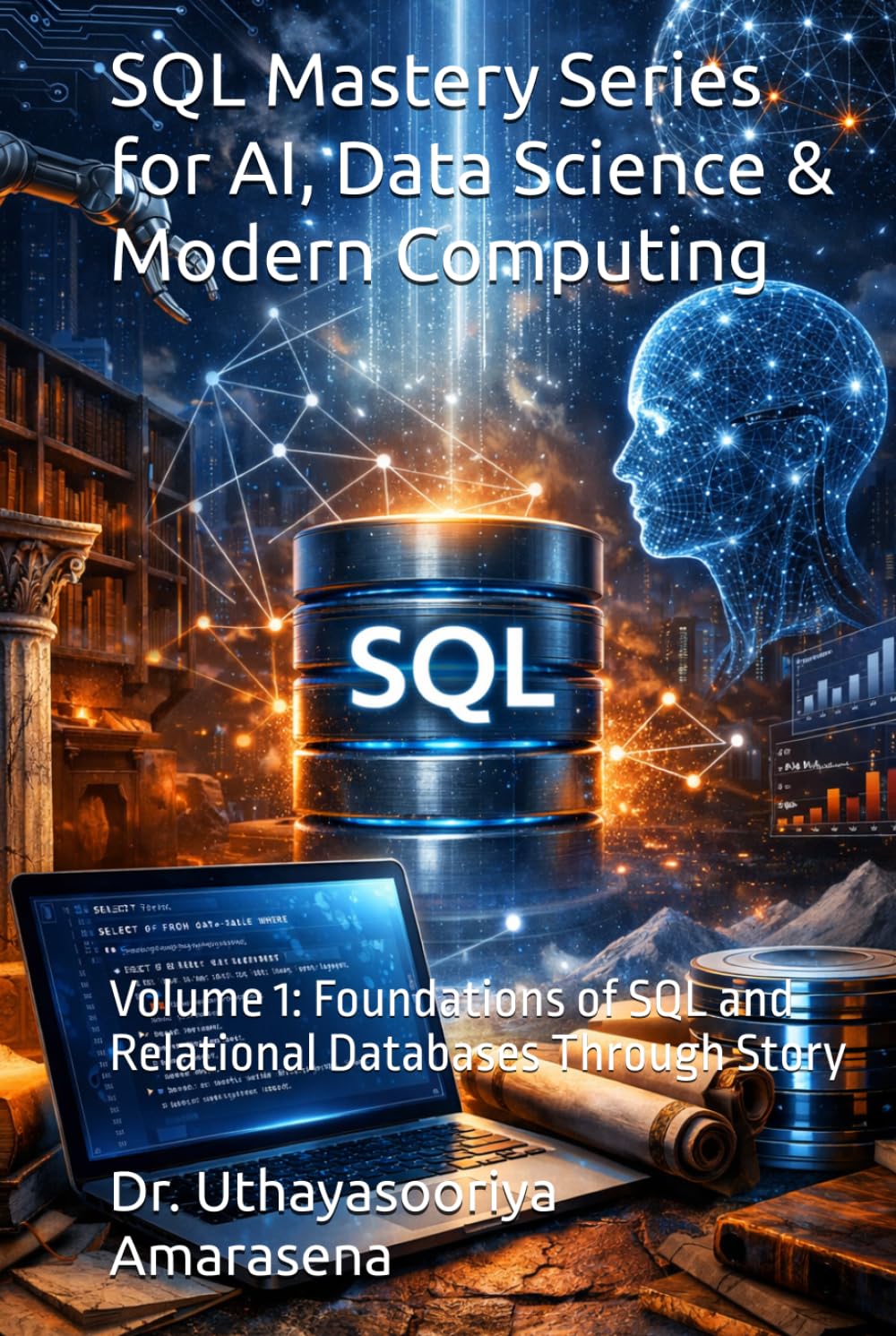 SQL Mastery Series for AI, Data Science & Modern Computing: Volume 1: Foundations of SQL and Relational Databases Through Story