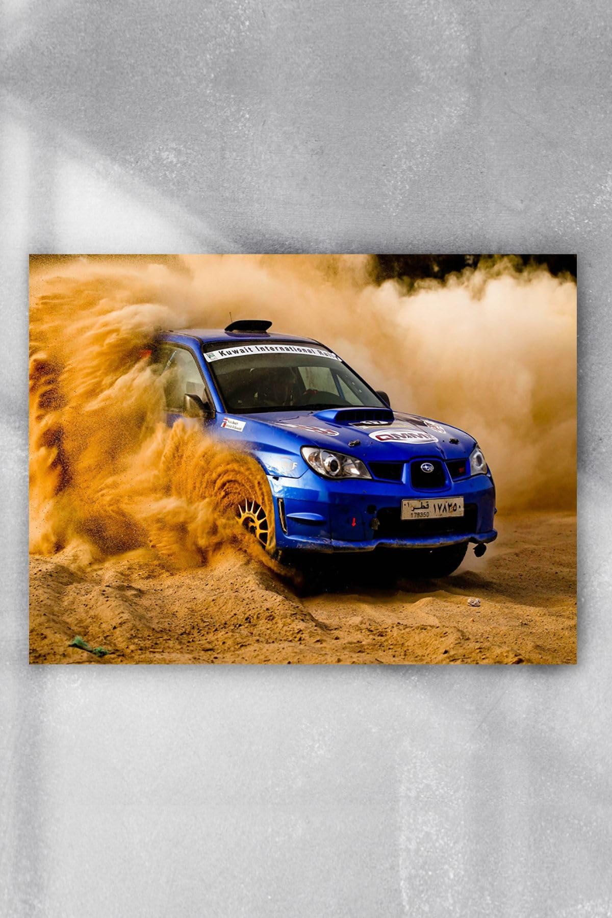 Postermanya (pster7796) Rally Araba Posteri 70x100cm