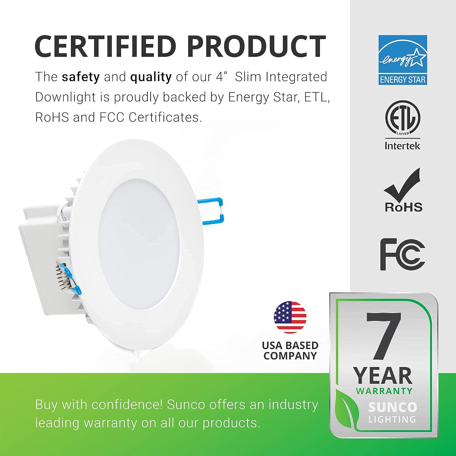 Get Special Price Sunco Lighting 16 Pack 4 Inch Ultra Thin LED Recessed Lighting Ceiling Lights Slim, 5000K Daylight, 10W Equivalent 60W, 650 LM Damp Rated, Dimmable Canless Integrated Junction Box, ETL Energy Star Get Popular Offer Sunco Lighting 16 Pack 4 Inch Ultra Thin LED Recessed Lighting Ceiling Lights Slim, 5000K Daylight, 10W Equivalent 60W, 650 LM Damp Rated, Dimmable Canless Integrated Junction Box, ETL Energy Star