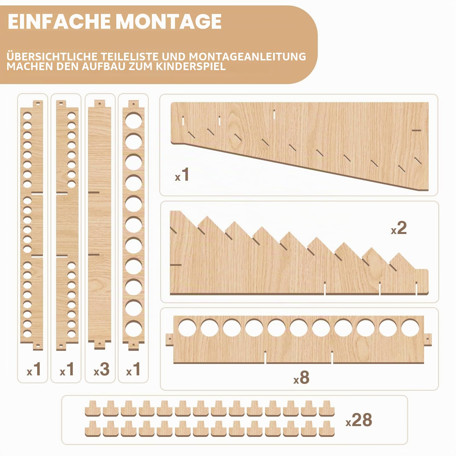 Großer Farb-Organizer aus Holz mit 60 Flaschen, 60 Flaschen, Pinselregal für Acryl, Öl, Handwerk, Hobby, Mini-Modellfarbe, Mal-Organizer für Künstler (horizontal) (Vertical)
