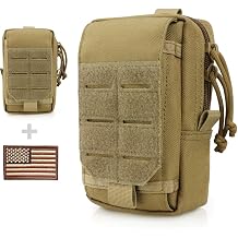 WYNEX Tactical EDC Pouch Molle,Utility Admin Pouch for Small Tool & Phone