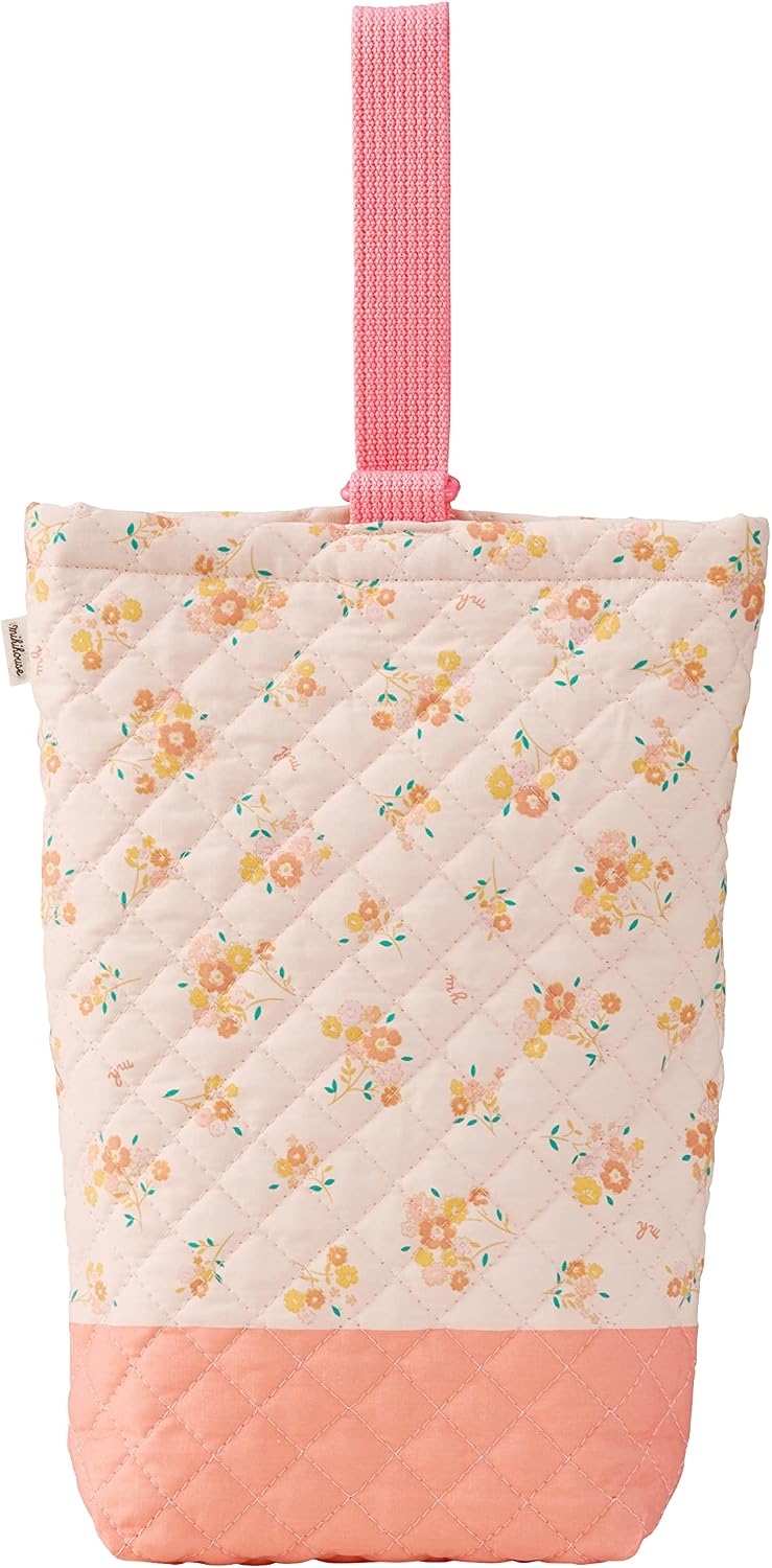 Mikihouse 11-8201-384 Indoor Bag - Pink