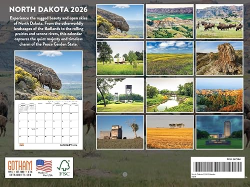 Vista 112 de Calendario hawaiano 2026 Hawaiian Tropical Beach Maui Kauai Calendario mensual de pared de 12 meses Fabricado en Estados Unidos