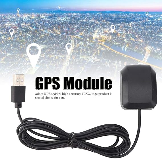 GPS Navigation Module, Vk-162 Navigation Module Notebook USB Interface Navigation Module Notebook USB Interface GPS Receiver for Google Earth, Module, GPS Accessories SBA-3
