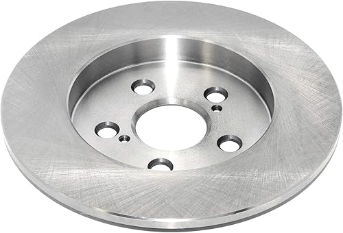 Miniatura 4 de Durago Rotor de freno sólido trasero serie electroforético