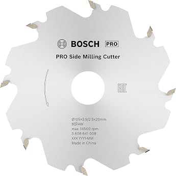 Bosch 3608641008 Blade Cutter 105mm Diameter for Bosch Universal Router
