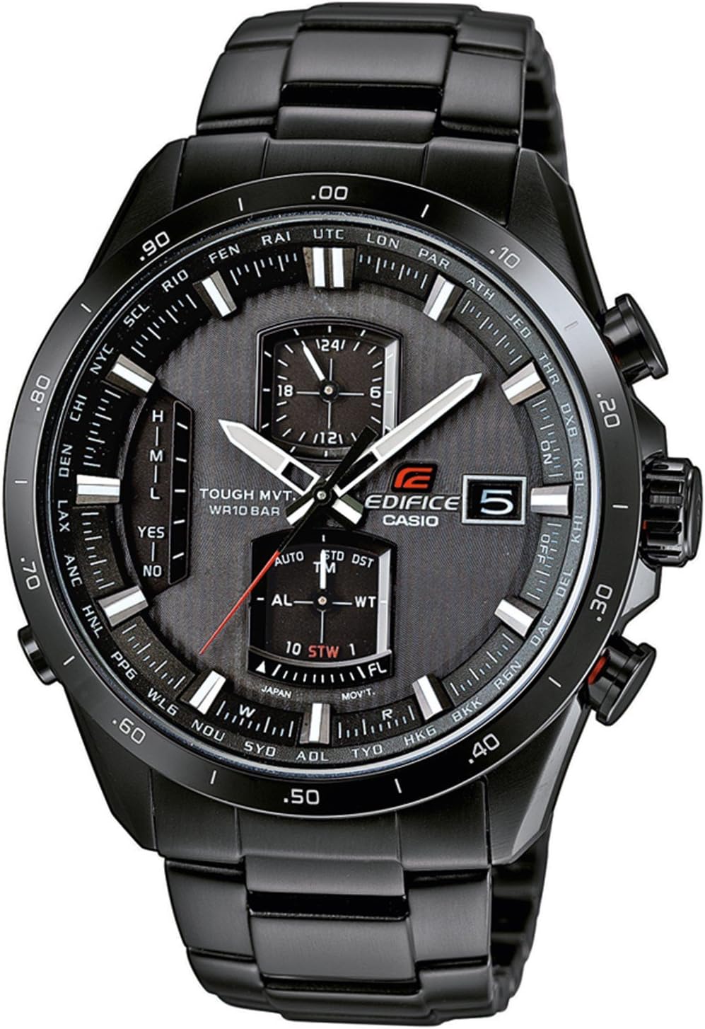 Casio Edifice Wave Ceptor Men's watch Multiband 6 & Solar