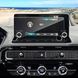 Coleya Anti-Glare Matte 2022-2026 Civic Screen Protector, for Honda Civic (LX/EX/EX-L/Sport/Sport Hybrid) 7-inch Touchscreen, 9H Tempered Glass 2025 Civic Sedan Accessories HD&Anti-Fingerprint 7