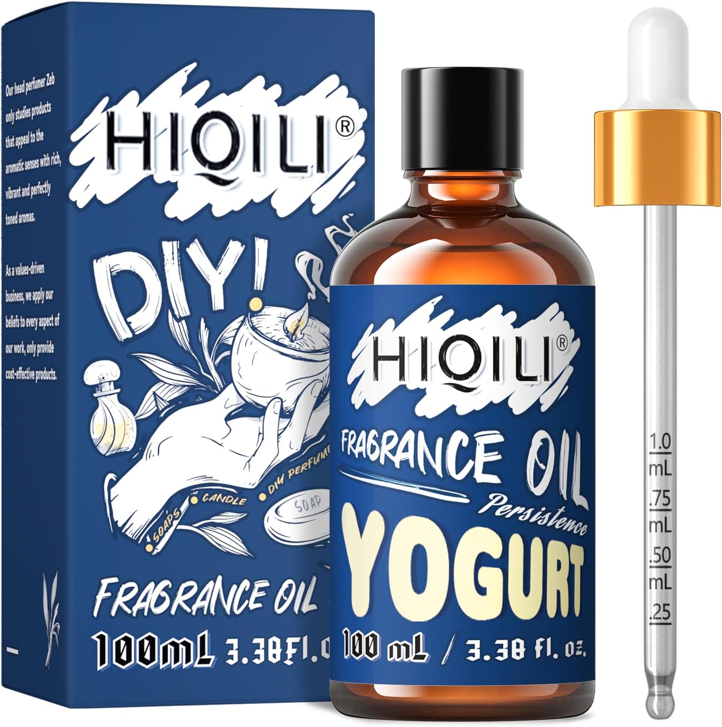 - Yogurt Fragrance Oil - Gourmand Scents for Essential Oil Diffuser, DIY Candle Making Supplies, Soap Making 3.38 Fl Oz