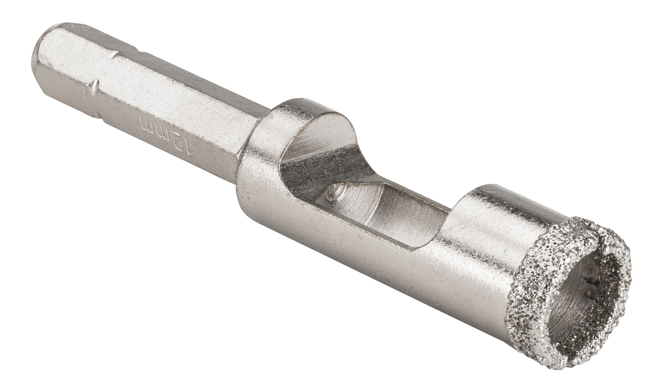 OX Spectrum Pro Diamond Drill c/w Water System - 12mm, Silver, 12 mm