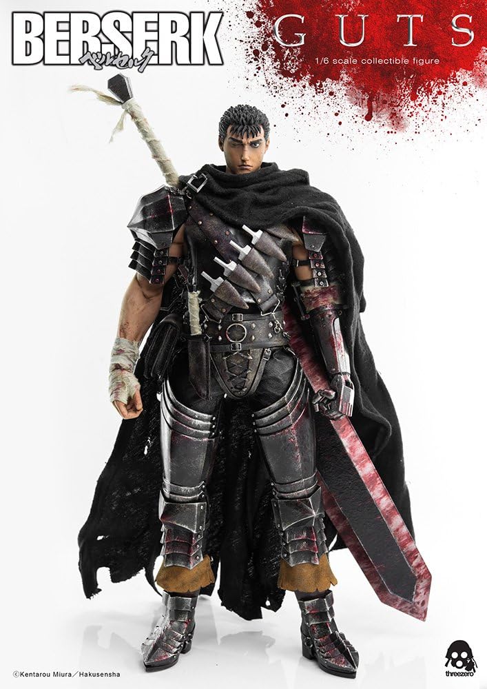 Berserk Guts (Black Swordsman) 1 / 6 scale ABS &PVC-&POM action figure