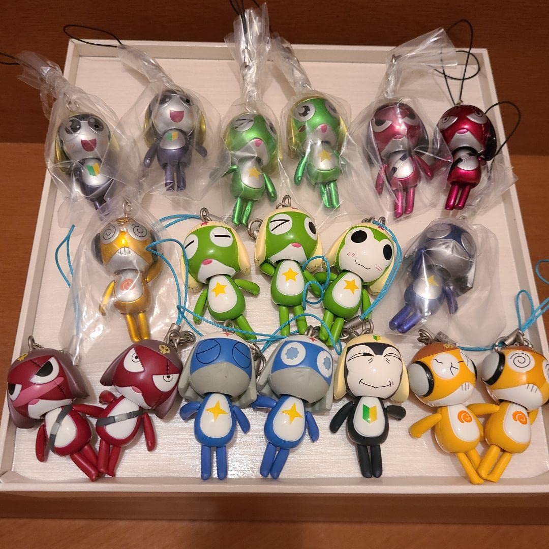 Amazon.co.jp: ケロロ軍曹 ブラブラケロロ10種 ブラブラケロロ