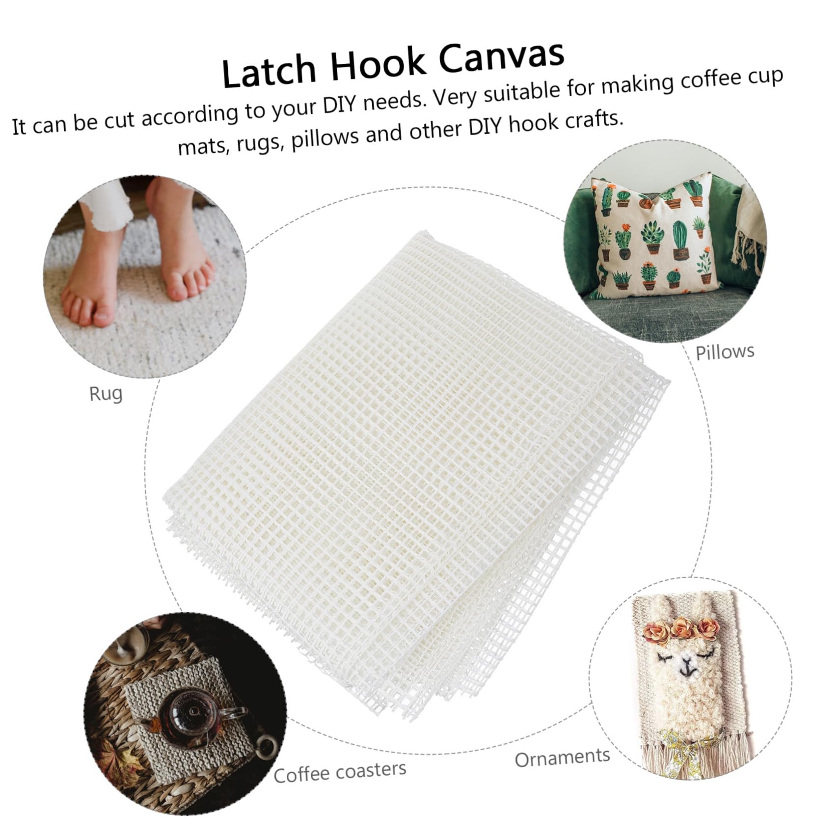 VILLCASE Rug Making Supplies Fluffy Rug DIY Tufting Supplies Lightweight Craft Tool