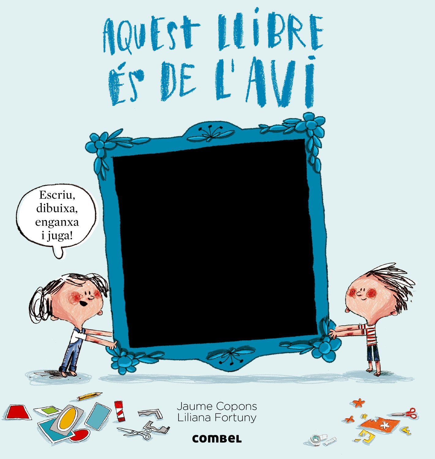 Aquest llibre és de l'avi (El llibre de...)