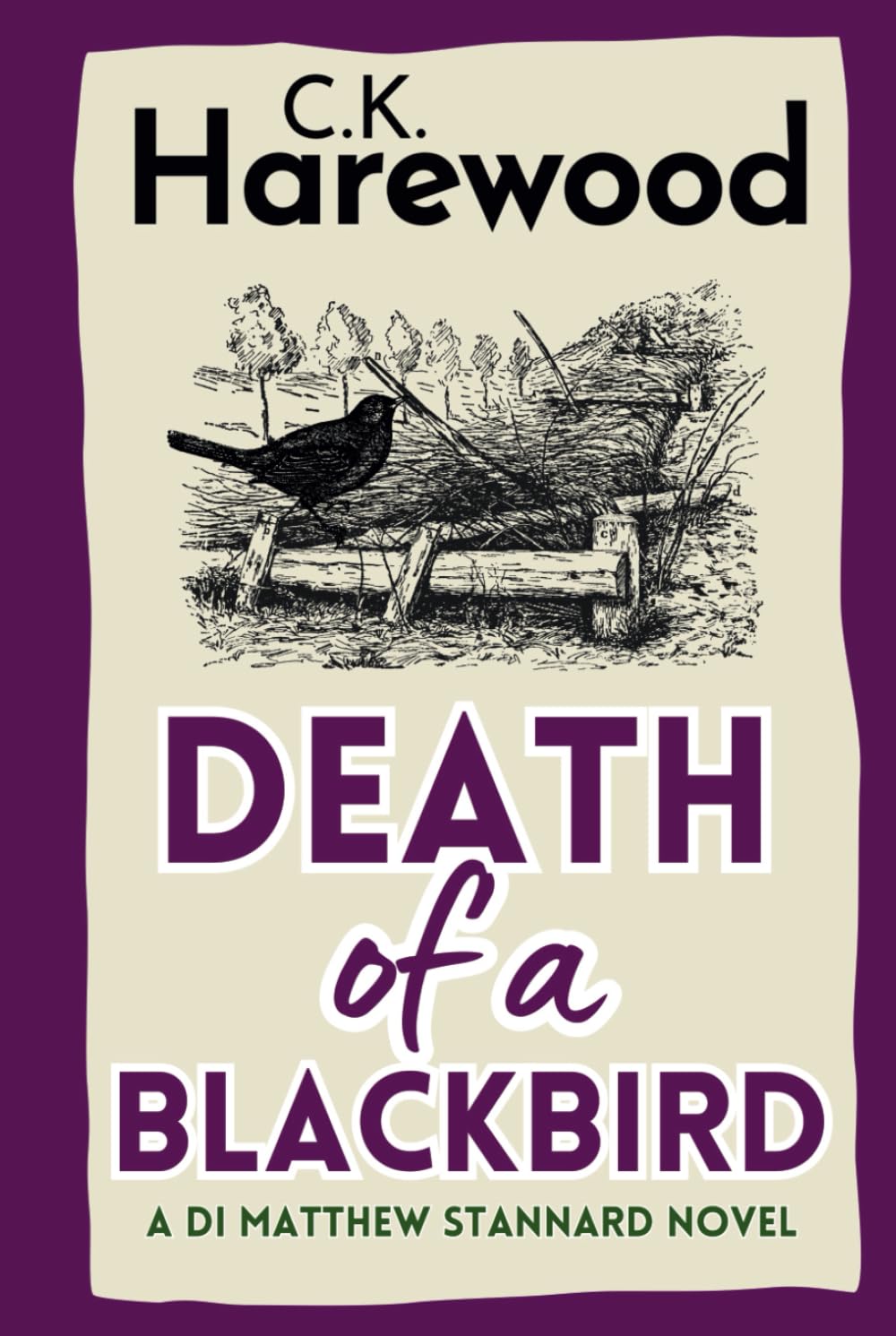 Death of a Blackbird: A thrilling British crime novel set in 1930s London: 3 (Detective Inspector Matthew Stannard)