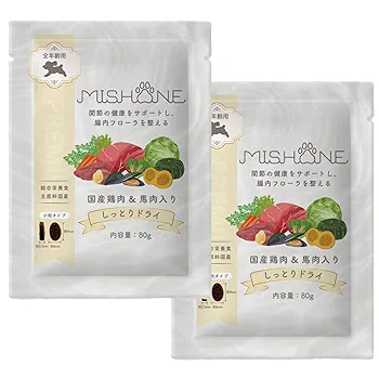 Amazon.co.jp: ミシュワン MISHONE セミモイストドッグフード全
