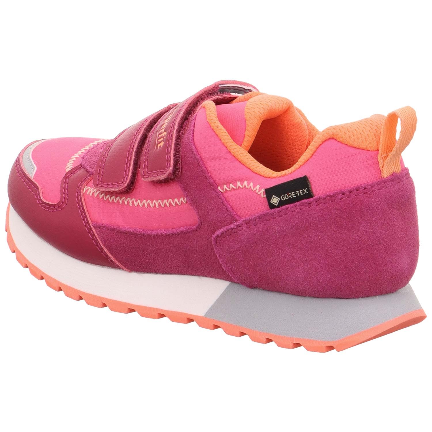 Superfit Mädchen und Jungen Sneaker Dash, Kinder Halbschuhe, Weite: Mittel, lose Einlage, No Membrane