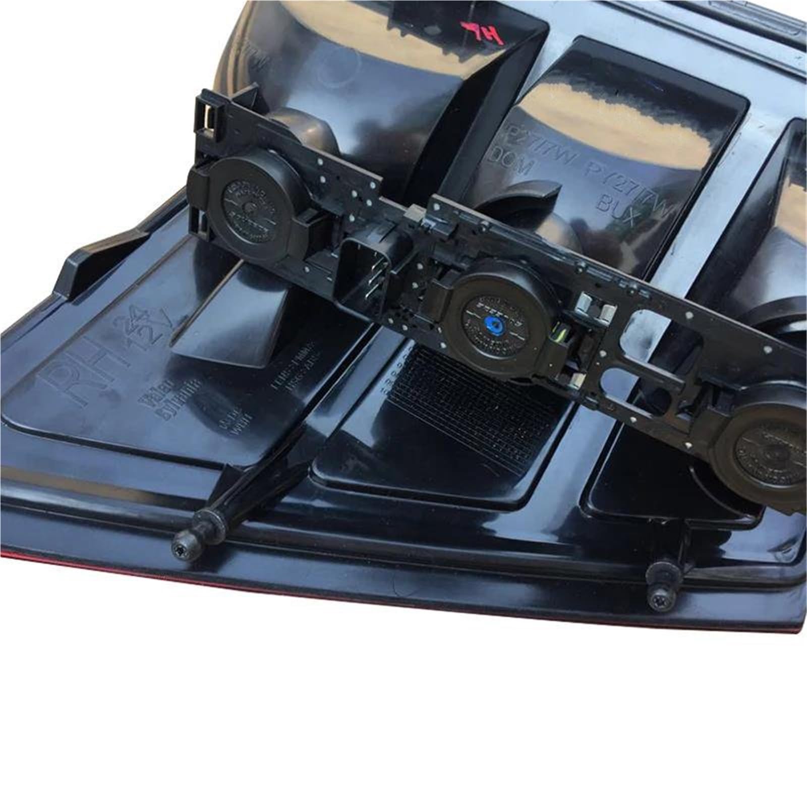 Pilotos Traseros Remolque Led Conjunto Luces Traseras Para Jeep Para Grand Para Cherokee WH WK 2005-2010: Advertencia, Freno, Reversa, Intermitentes Dirección(Izquierda)