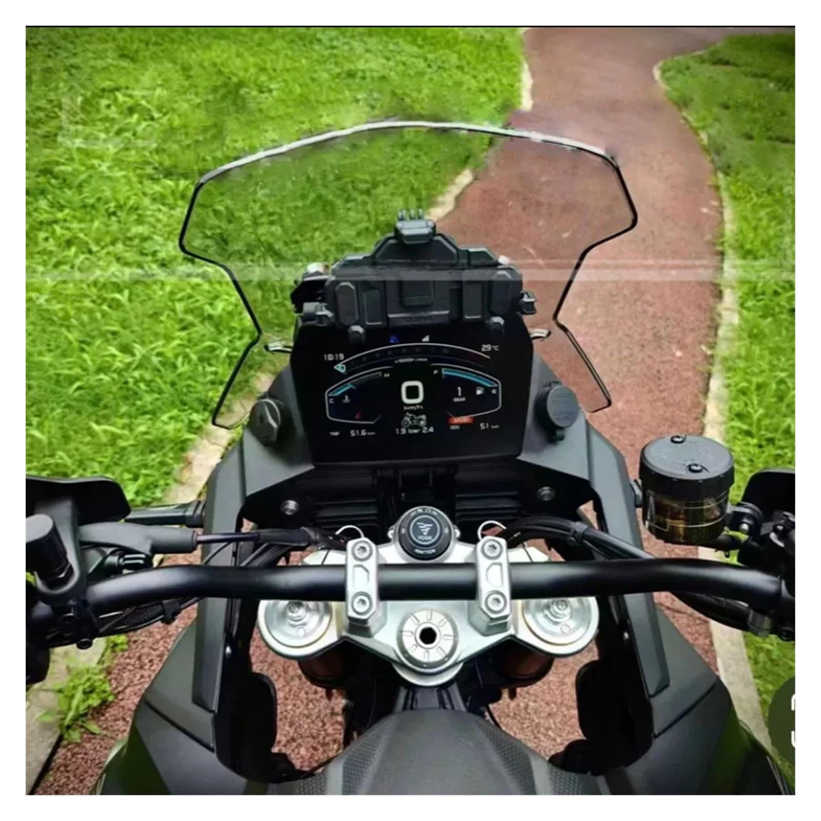 Motocicleta Teléfono Soporte Navegación para VOGE para Valico para 900DSX para DS900X para 900 DSX para DSX 900 Soporte Navegación para Motocicleta Placa Soporte Teléfono Soporte GPS