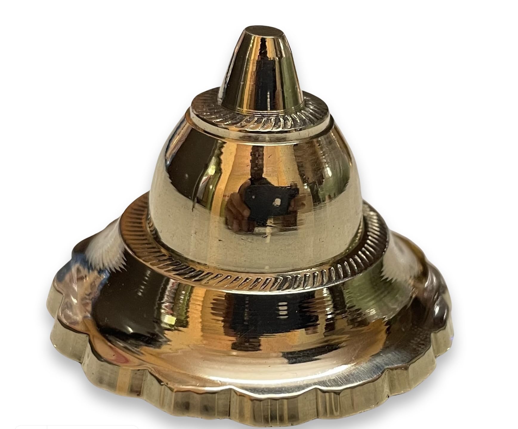 Bharat Enterprises Brass Flower Doom Door Accessory | Diamond Cut Finish | Door Decor, Home Decor Accessories Pack of 10, knobs and dooms Accessory. (B0C7GZ3Q4Q) Amazon Price History, Amazon Price Tracker