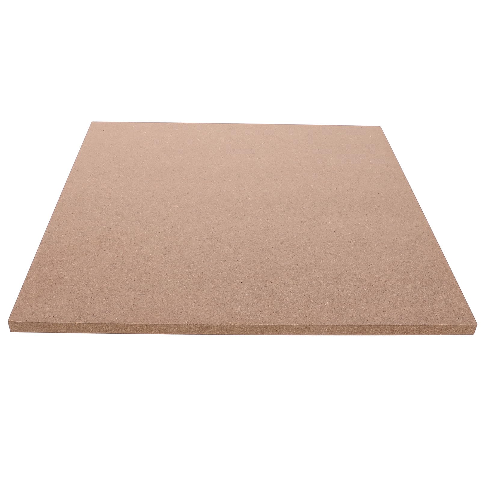 BELLIFFY Wooden Wedging Board 30X30Cm for Pottery Sculpting and Ceramic Drying, Fiberboard Clay Wedging and Drawing Tray for Ceramic Artists and Craft Enthusiasts