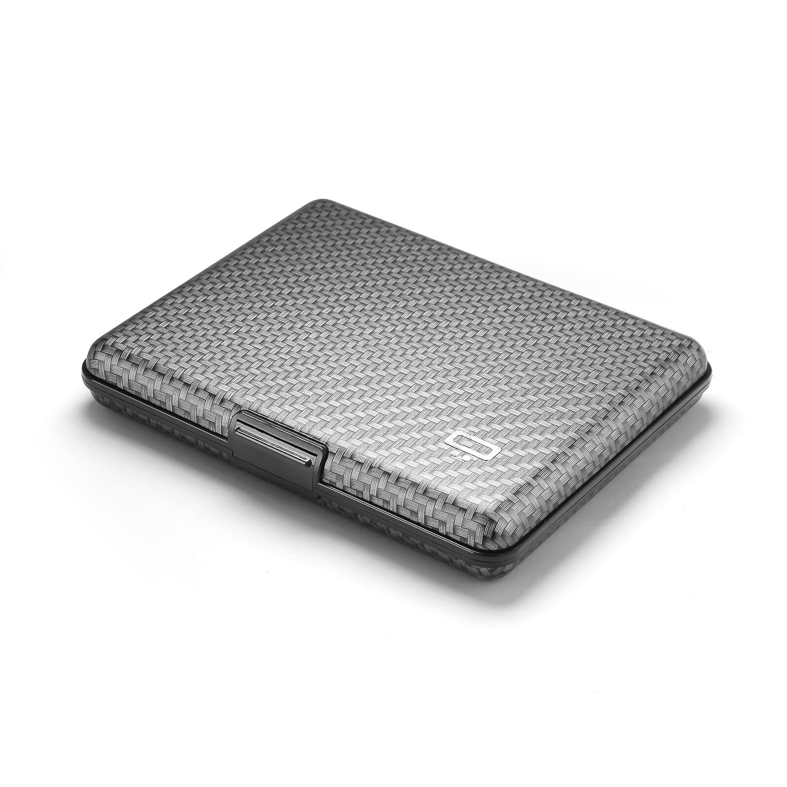 Cartera de aluminio con protección RFID. Modelo: STOCKHOLM LARGE | Compatible con DNI y carnet de conducir. Hasta 10 tarjetas, billetes y recibos. Acceso rápido.