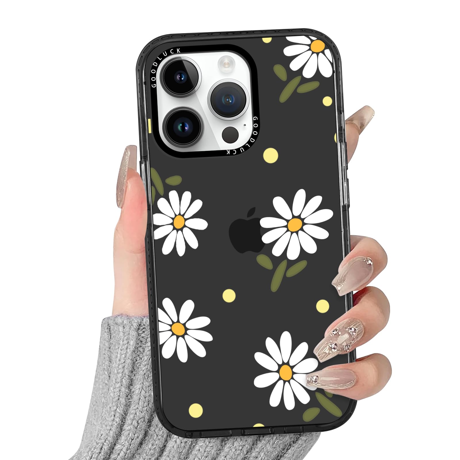 Yirlbey Funda Magnética Para IPhone 15 Pro De 6,1 Pulgadas 