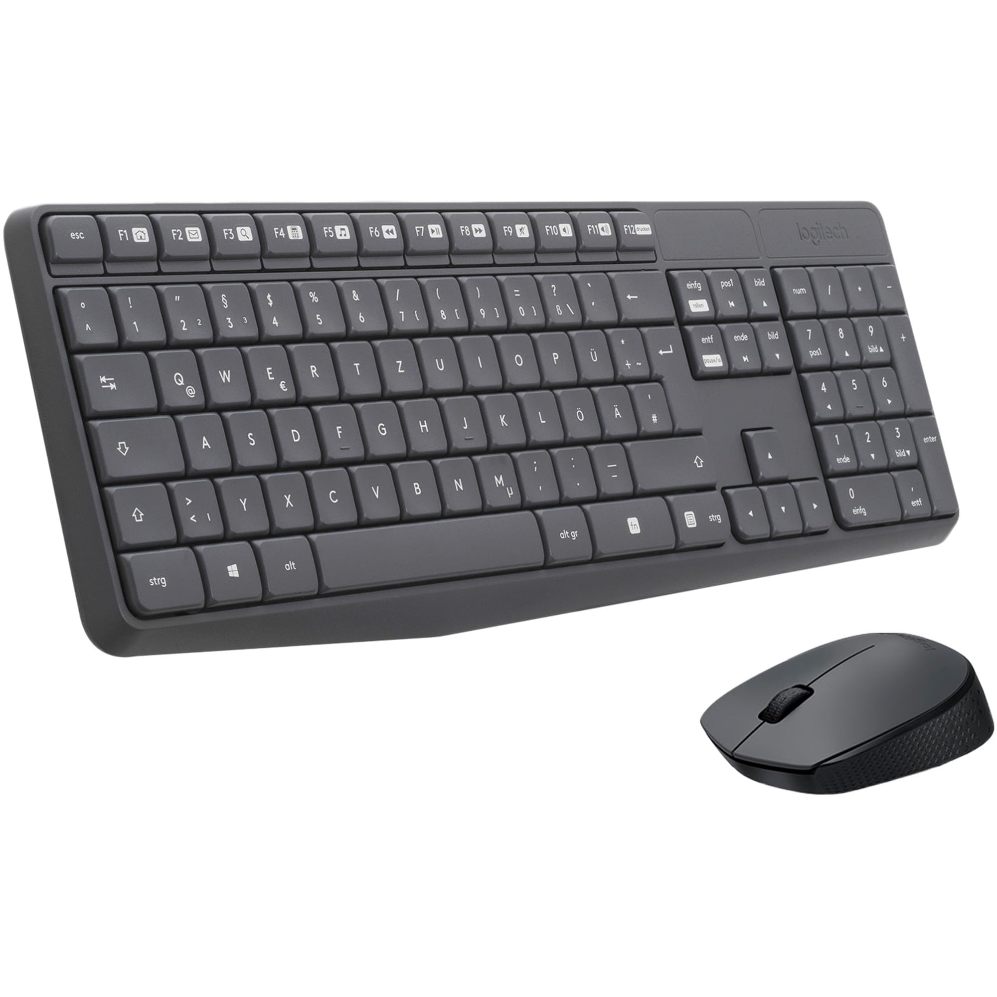LOGITECH MK235 combo, Universal Black