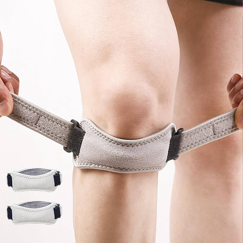 Amazon.co.jp: YOWUBA 膝サポーター スポーツ用 2個入 しっかり固定