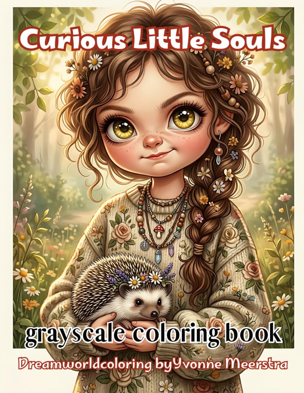 curious little souls: 67 Whimsical Characters, Quirky Personalities and Charming Storybook Scenes for Relaxing Coloring