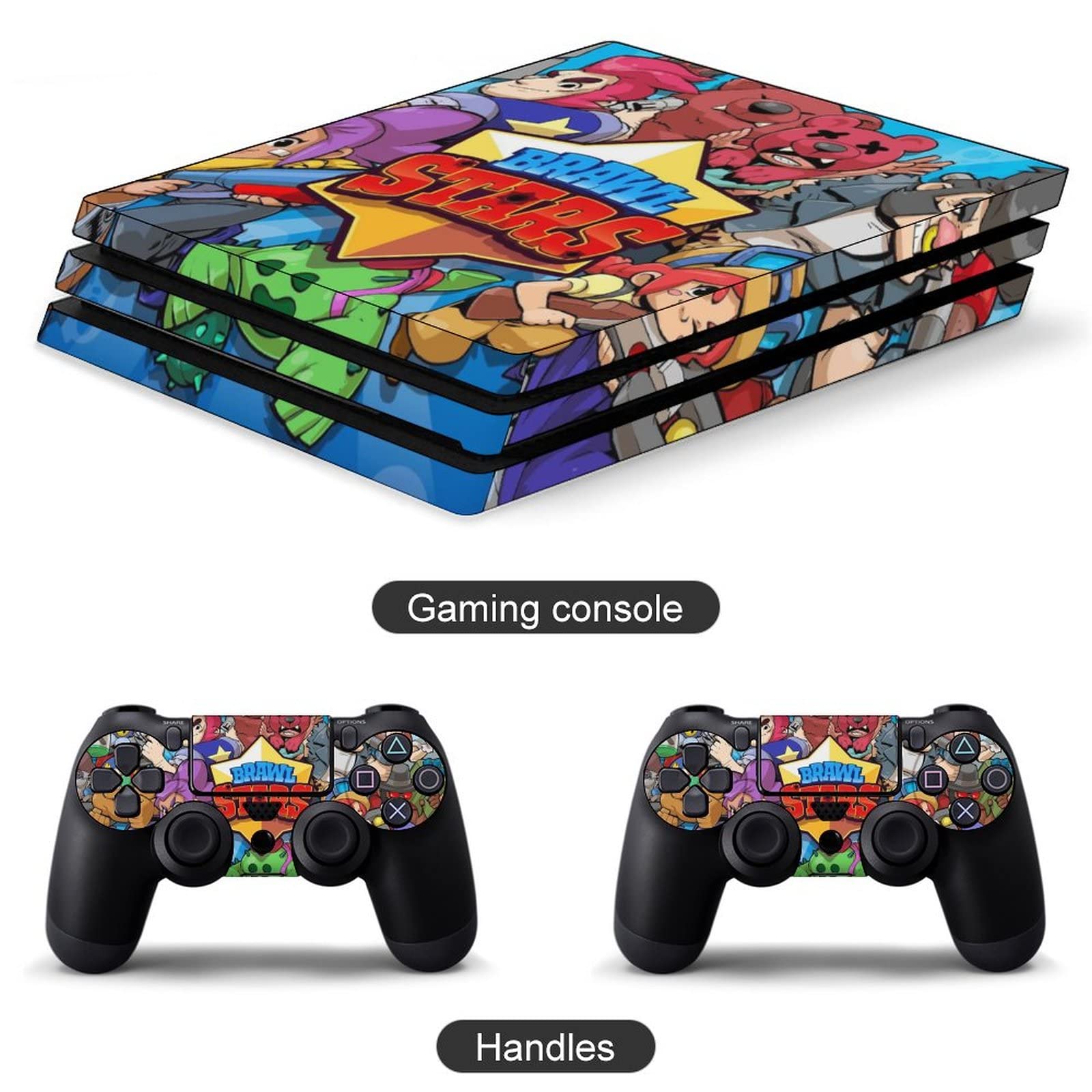 [なお＠フォロー割はじめました！様向け]PS4 Amazon.co.jp: ブロスタ Ps4 PRO スキンシール セット PS4 SLIM