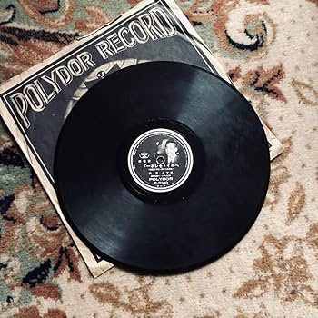 Amazon.co.jp: 稀少SP盤SPレコード 愛唱歌 ナポリの夜 藤原千多