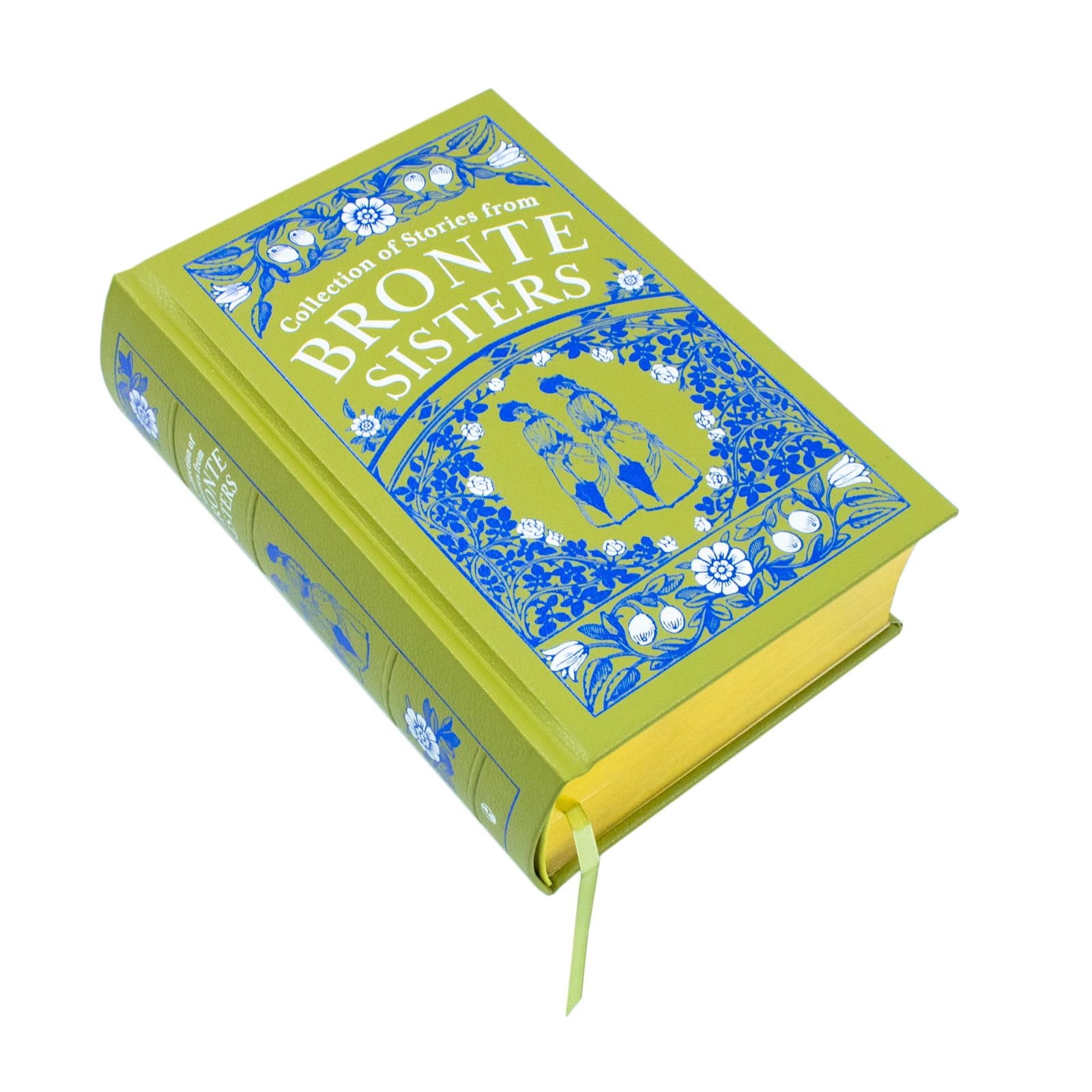 Collection Of Stories From the Bronte Sisters Deluxe Leather Bound