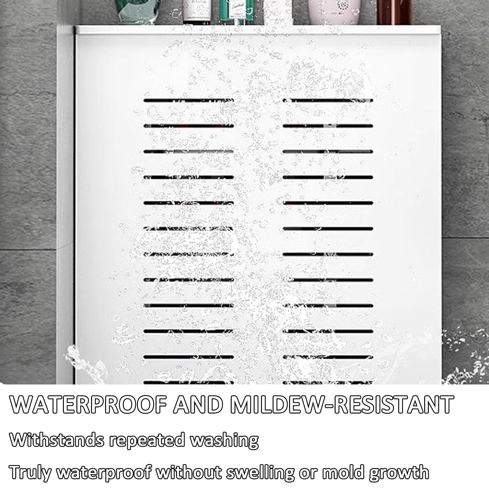 Pokrywa grzejnika, pokrywa grzejnika do domu, łatwa instalacja pokrywa grzejna, ukrywa rury, nadaje się do salonu, przedpokoju i mebli dekoracyjnych(19,6 x 31,5 x 5,9 cala)