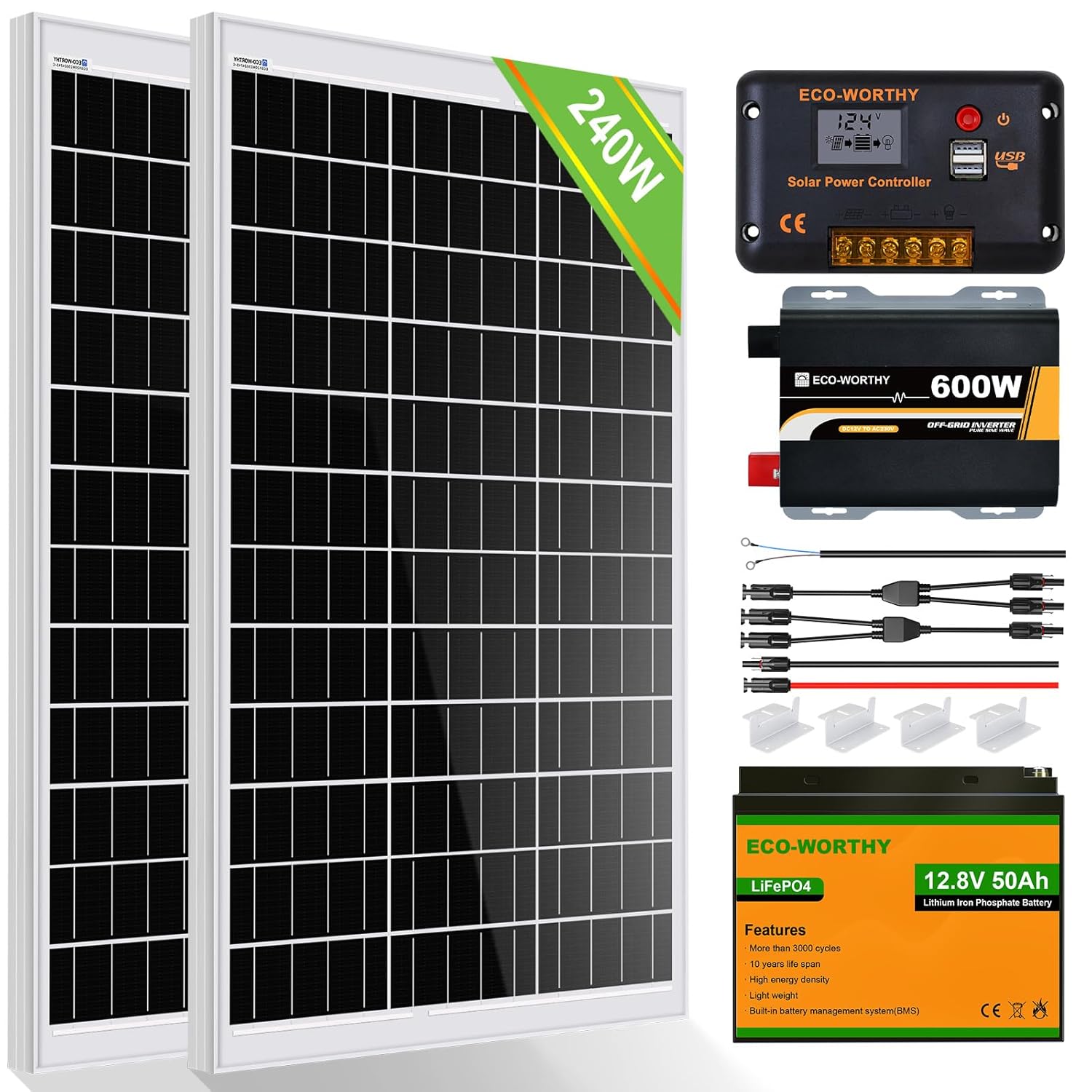 Kit placa solar