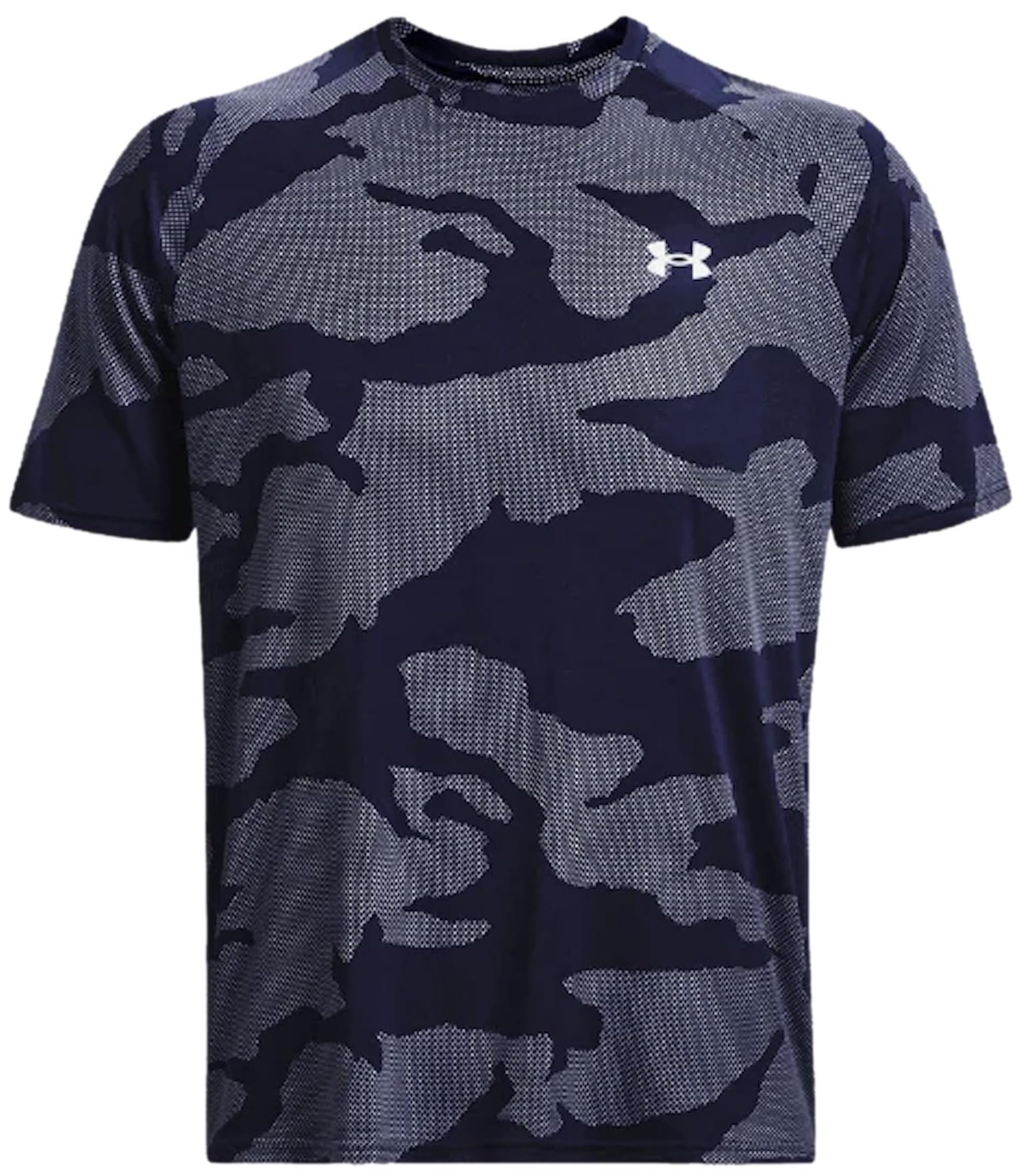 Under Armour Velocity Jacquard Short Sleeve T Shirt Camiseta Hombre (Pack de 1)