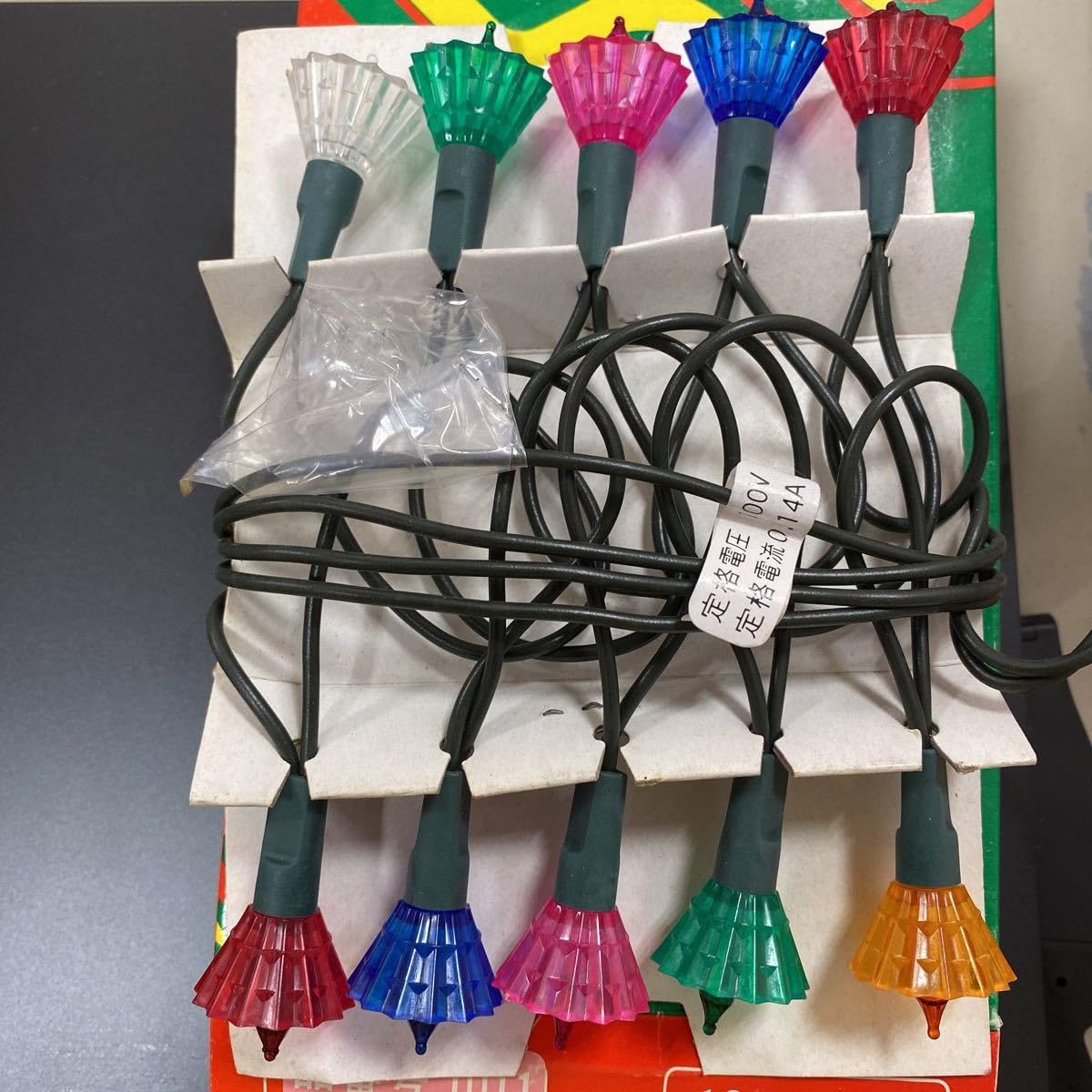 コロナ産業株式会社 クリスマス ミニチュアライトセット ミニチュア