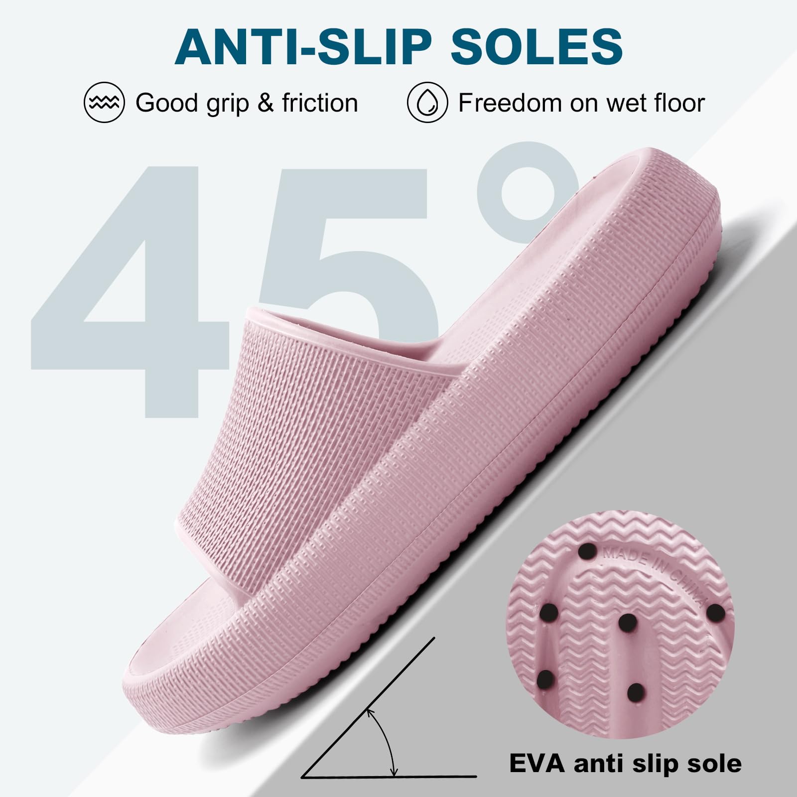 HEOAARG Ciabatte Donna Uomo Leggero Ciabatte Casa Ciabatte Piscina Slider Ciabatte Nuvole Casa Pantofole Ciabatte da Mare Doccia Spiaggia Bagno Giardino