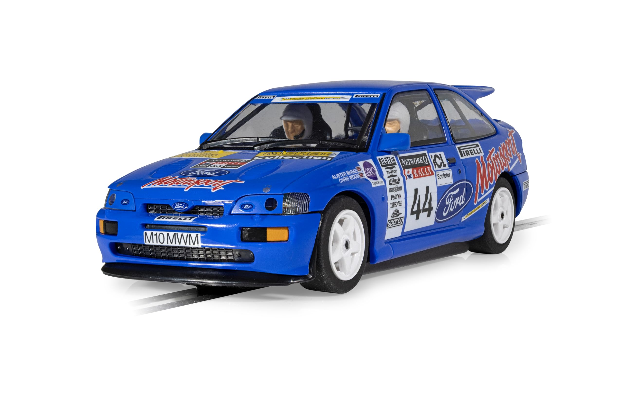 Scalextric C4629 Ford Escort Cosworth - Alistair Mcrae 1:32 Slot Car
