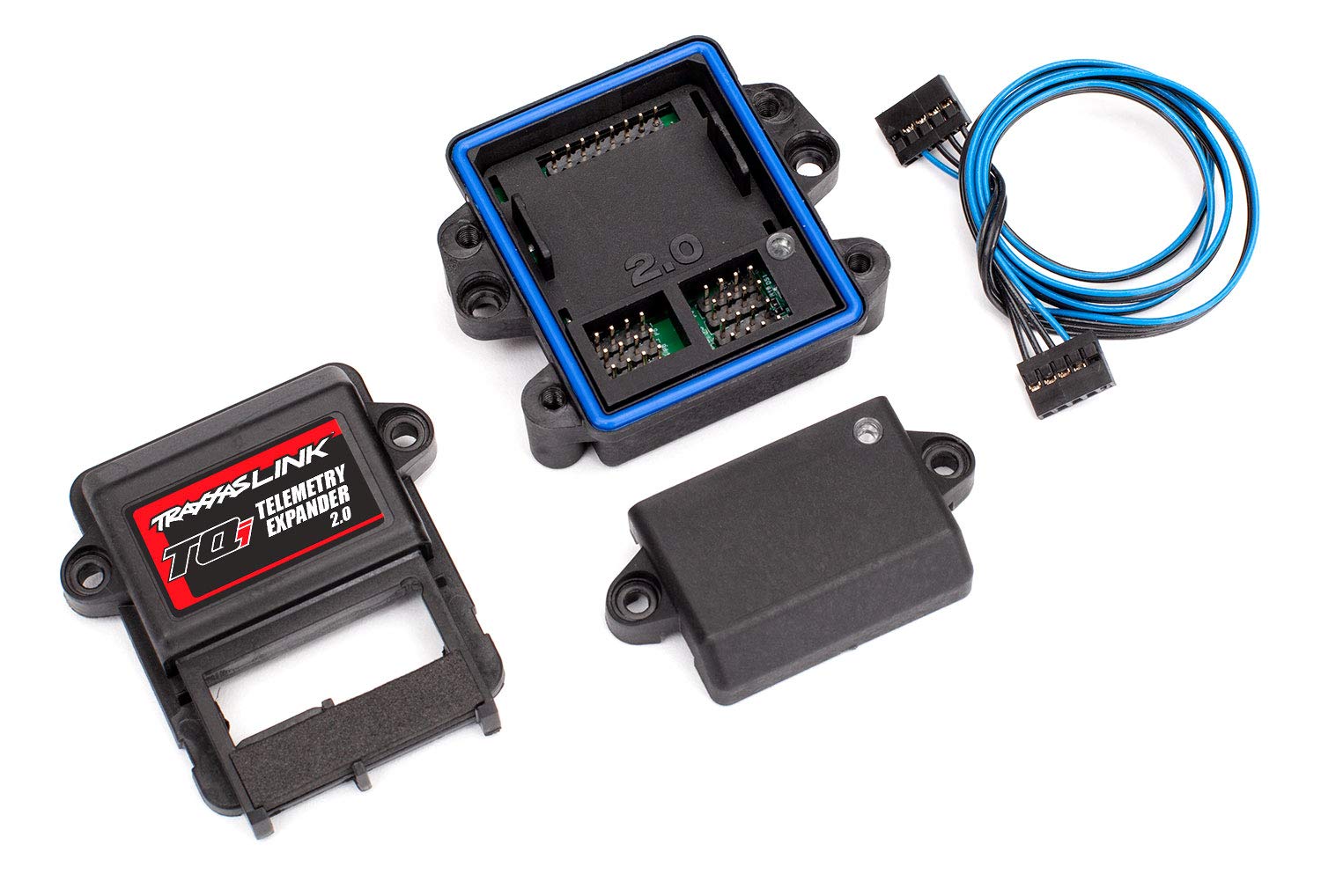 Traxxas TRA6550X Telemetry Expander 2.0, TQi Radio System (Compatible only with #6551X GPS Module)
