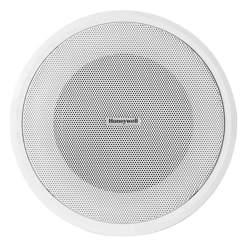 Dieffematic Intevio 582411 Altoparlante da Soffitto 6 W 5 Pollici Due Vie con Cupola Ignifuga Certificato EN 54-24