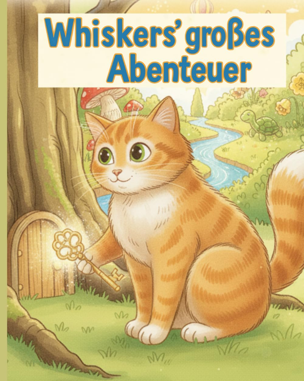 Whiskers' großes Abenteuer: Eine zauberhafte Katzengeschichte für Kinder