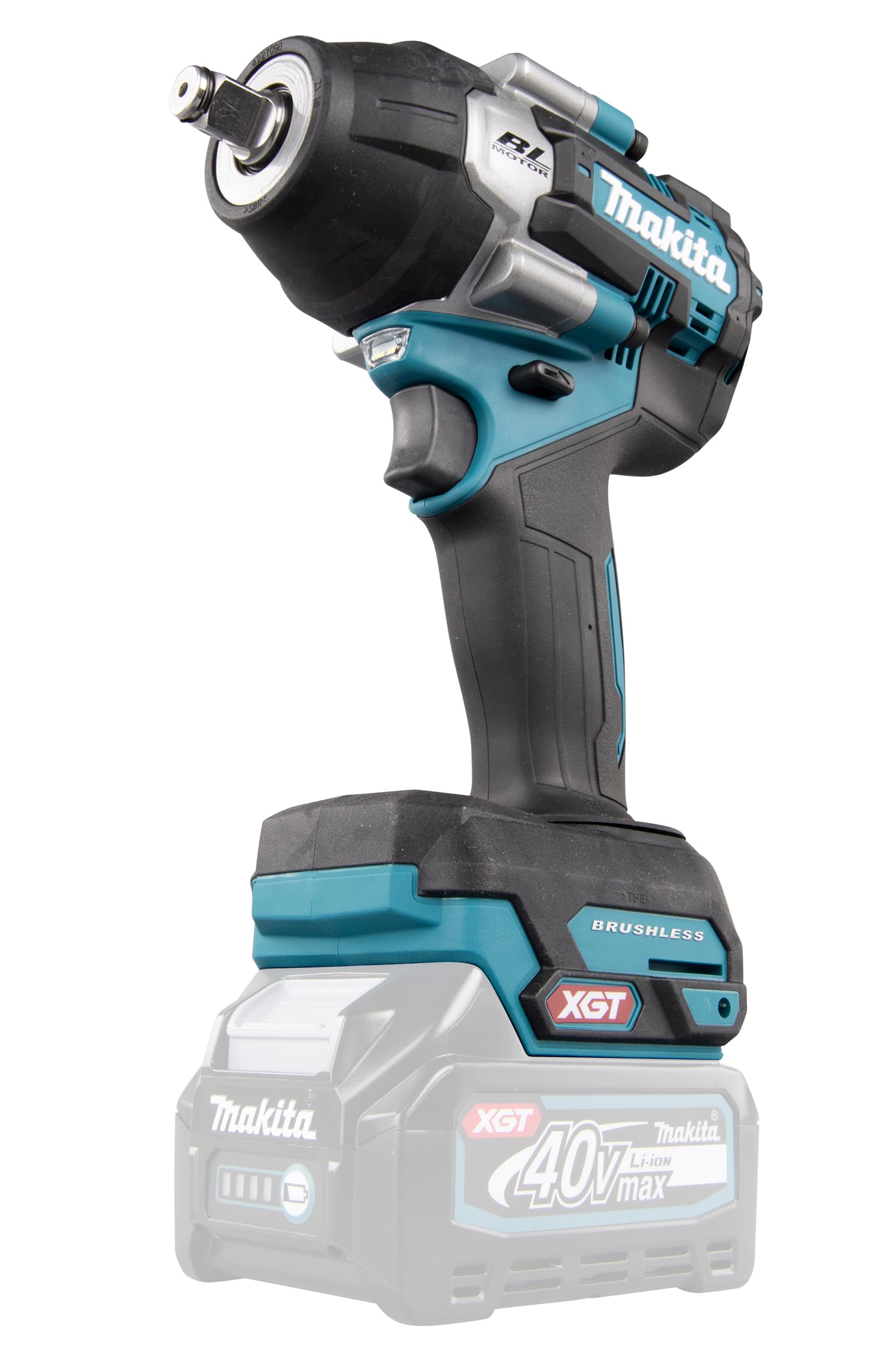 Makita TW007GZ Llave impacto BL 40Vmax XGT 750Nm 1/2" (sin batería y cargador)