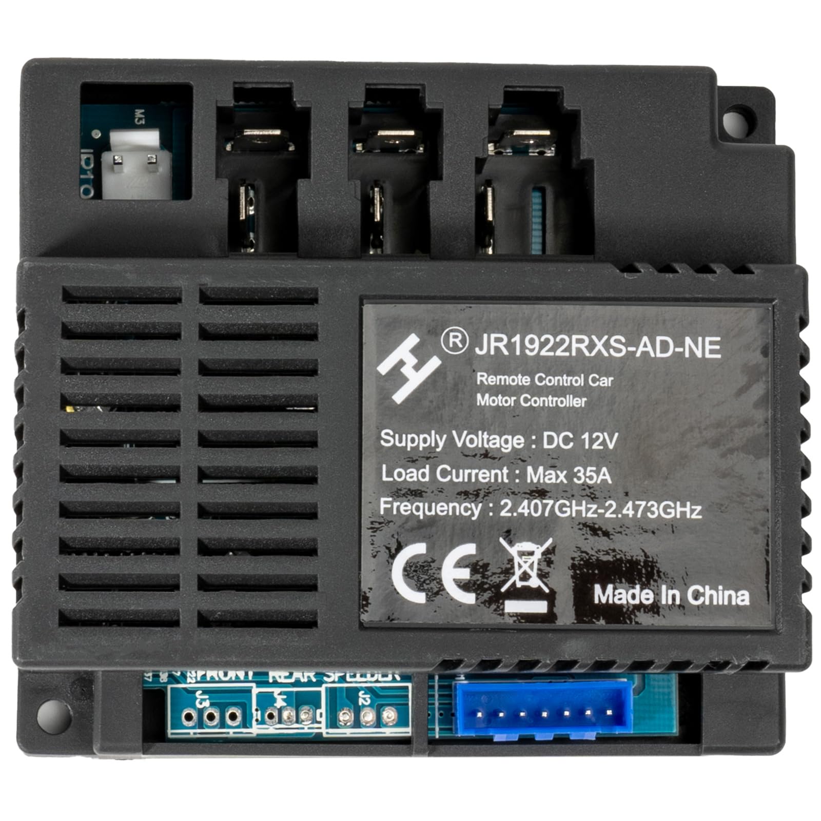 JR1922RXS-AD = JR1922RXS-AD-NE Remote Control Car Motor Controller 12v for Ride on Toys Motherboard Control Box for Children Electric Kids Ride On Car Replacement Parts