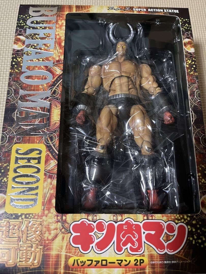 超像可動 キン肉マン バッファローマン 2P キン肉マン（超像可動