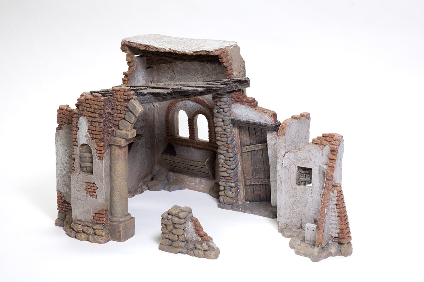 Triciclo Editores Figuras de Belén, Construcciones y Accesorios (Portal de Belén (construcción))