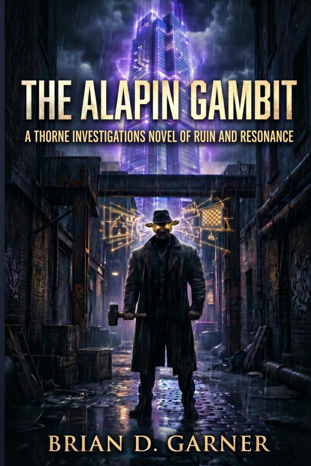 The Alapin Gambit: A Thorne Investigations Novel of Ruin and Resonance