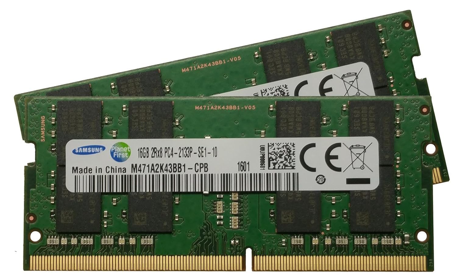 Samsung 16 GB DDR4 16 GB DDR4 2400 MHz bellek modülü : Amazon.com