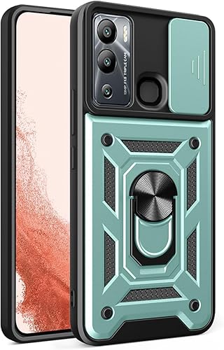 Vista 15 de Carcasa de soporte compatible con Motorola Razr 2023, con cubierta deslizante para lente de cámara compatible con Motorola Razr 40 5G 2023 XT2323-1