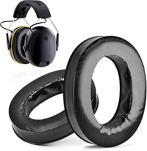 Miniatura 7 de Almohadillas de gel refrescante para oídos, almohadillas de repuesto para almohadillas de trabajo de 9.8 ft (5 pares de espuma acústica sólida)